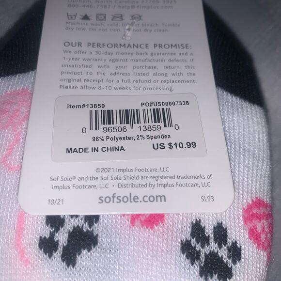 SOF‎ SOLE 5-pack Sneaker Footie Liner Socks - Picture 9 of 11